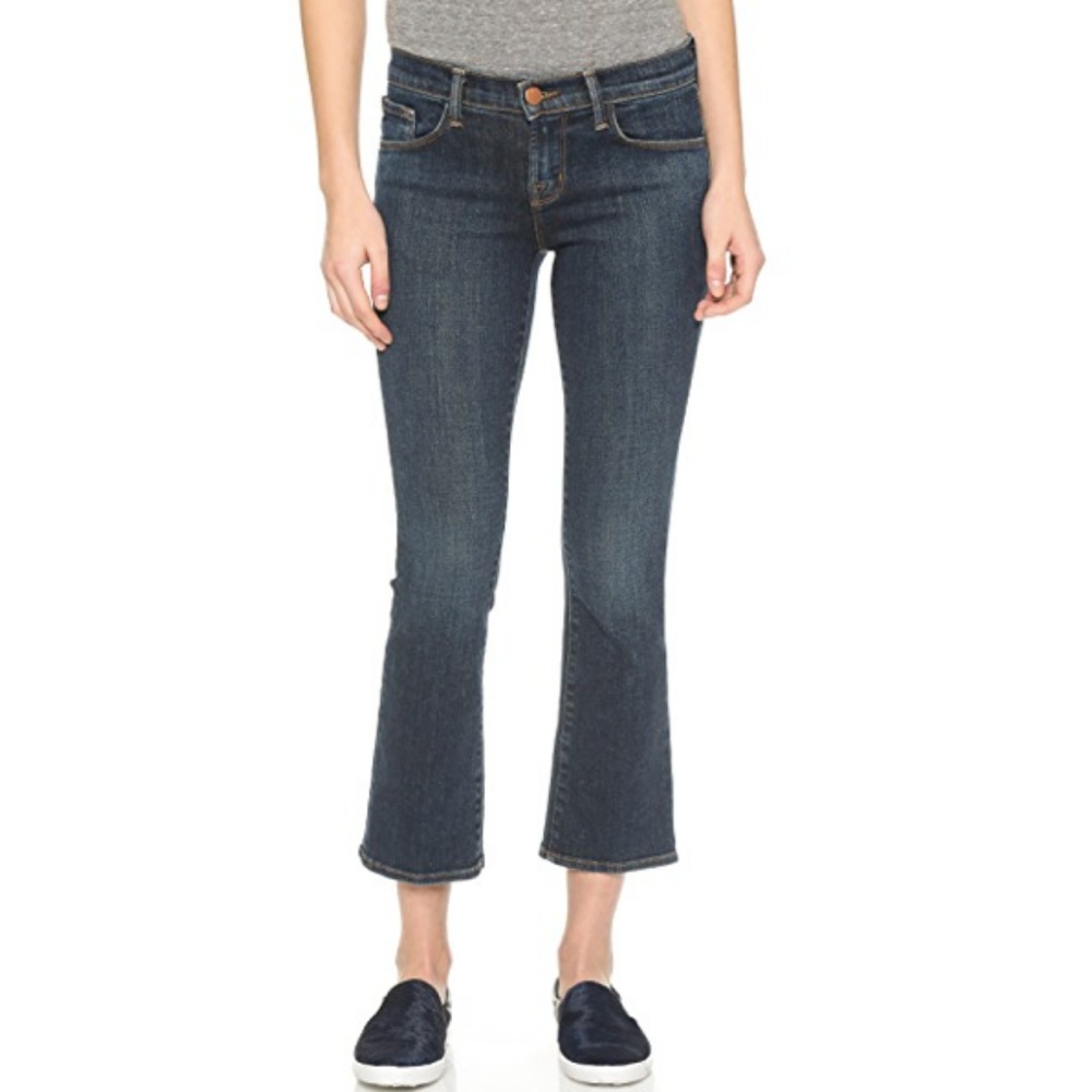 J BRAND cropped bootcut 30